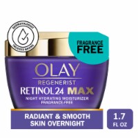 Olay Regenerist Retinol Night Face Moisturizer 24 Max Perspective: Main