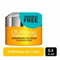 Olay Vitamin C + Peptide 24 Fragrance-Free Eye Cream