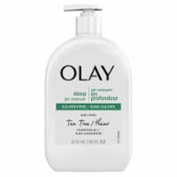 Olay Deep Gel Face Wash with Tea Tree Essential Oil Perspective: Main