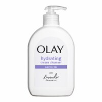 Olay Hydrating Cream Lavender Essential Oil Face Wash Perspective: Main
