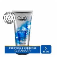 Olay® Regenerist Hyaluronic Acid + Peptide Facial Cleanser
