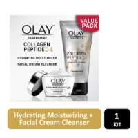 Olay Regenerist Collagen Peptide 24 Duo Pack Face Wash and Moisturizer