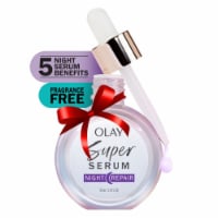 Olay Super Serum Facial Moisturizer Night Repair Perspective: Main