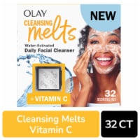 Olay Cleansing Melts + Vitamin C Face Cleanser Perspective: Main