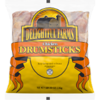 Delightful Farms® Chicken Drumsticks Perspective: Main
