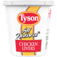 Tyson® All Natural Chicken Livers