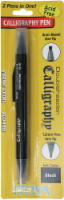 ITOYA Double Header Calligraphy Pen - Black Perspective: Main
