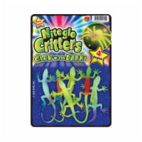 JA-RU® Niteglo Critters™ Glow in the Dark Toy Lizards Perspective: Main