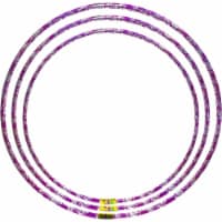 JA-RU Fun Sparkle Hoops Perspective: Main