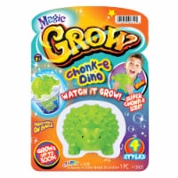 Ja-Ru® Magic Grow™ Chonk-e Dino Super Petz Perspective: Main