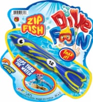 JA-RU Dive Fun Zip Fish Perspective: Main