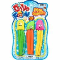 JA-RU® Dive Fun Pool Buddies Water Toys