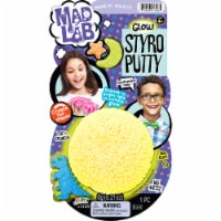 JA-RU Mad Lab Glow in the Dark Styro Putty - Assorted Perspective: Main