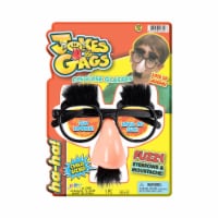 JA-RU® Jokes & Gags™ Disguise Glasses Perspective: Main