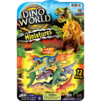 JA-RU Dino World Miniatures Perspective: Main