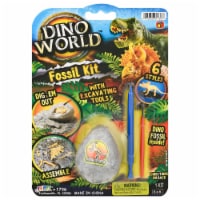 JA-RU Dino World Fossil Kit