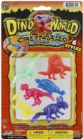 JA-RU Dino World Stretchables - 6 Piece Perspective: Main