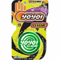 JA-RU Super Action Classic Yoyo - Green Perspective: Main