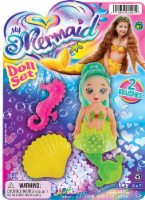 JA-RU My Mermaid Doll Set Perspective: Main