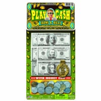 JA-RU Play Money with Clip Perspective: Main