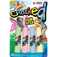 JA-RU® Fun Stix Sidewalk Chalk Perspective: Main