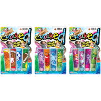 JA-RU Chalked Color Wrapz Sidewalk Chalk - Assorted