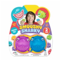 JA-RU® Happy Bunch™ Smooshy Sharky Squeeze Toys Perspective: Main