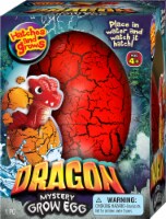 JA-RU Dragon Mystery Grow Egg - Red Perspective: Main