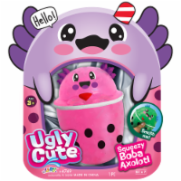 JA-RU Ugly Cute™ Squeezy Boba Axolotl Perspective: Main