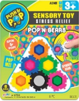 JA-RU® Pop'N Gears Stress Relief Sensory Toy Perspective: Main