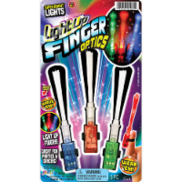 JA-RU Battery-Operated Light Up Finger Optics Perspective: Main