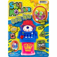 JA-RU Silly Monster Ooze Headz - Assorted Perspective: Main