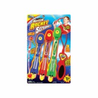 Ja-Ru 5810 Assorted Plastic Rocket Screamer - pack of 12