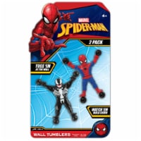 JA-RU Marvel Spider-Man Wall Tumbler Toy