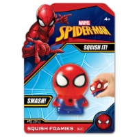 Marvel Spider-Man Squish Foamies Toy Perspective: Main