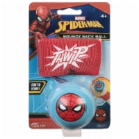 Marvel Spider-Man Bounce Back Ball Toy