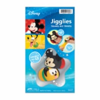 JA-RU Disney Mickey & Pluto Jigglies Toy