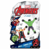 JA-RU Marvel Avengers Hulk & Thor Wall Tumbler Toy Perspective: Main