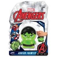 JA-RU® Marvel Avengers Hulk Squish Foamies Toy Perspective: Main