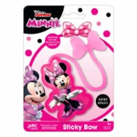 Ja-Ru Disney Minnie Mouse Sticky Bow & Hand Perspective: Main
