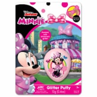 JA-RU Disney Junior Minnie Mouse Glitter Putty Perspective: Main