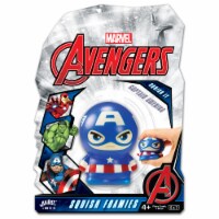 JA-RU® Marvel Avengers Captain America Squish Foamies Toy Perspective: Main