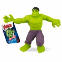 JA-RU Marvel Avengers Hulk Stretchable Life-Like Toy Perspective: Main