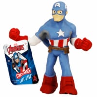 JA-RU Marvel Avengers Captain America Stretchable Life-Like Toy Perspective: Main