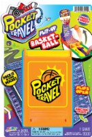 JA-RU Pocket Travel Flip-Up Basketball Perspective: Main