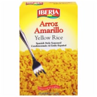 Iberia Spanish Style Seasoned Yellow Rice Arroz Amarillo 8 oz Perspective: Main