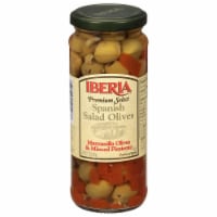 Iberia Premium Select Spanish Salad Olives 7 oz Perspective: Main