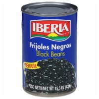 Iberia Premium Black Beans 15.5 oz Perspective: Main