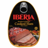 Iberia Boneless & Skinless Cooked Ham 16 oz Perspective: Main