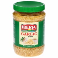 Iberia Minced Garlic in Water 32 oz Perspective: Main